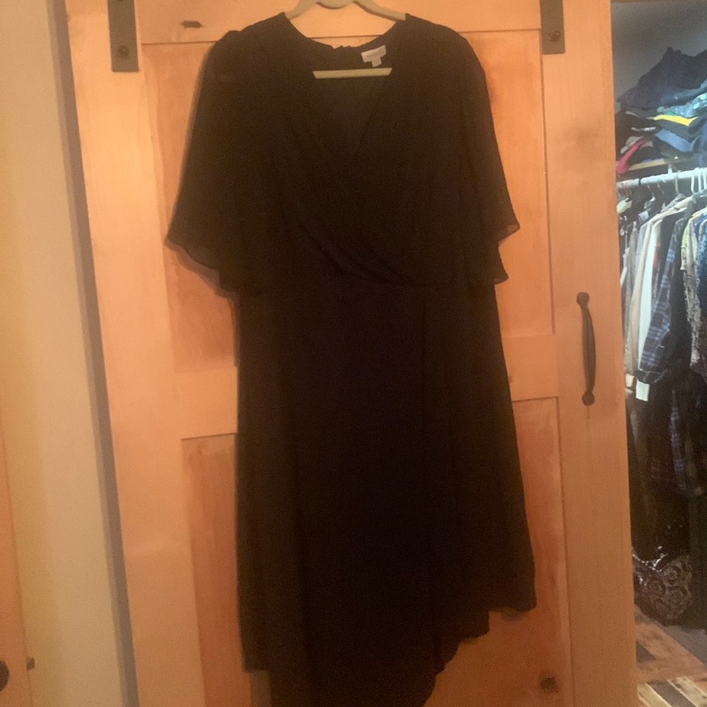 Black dress